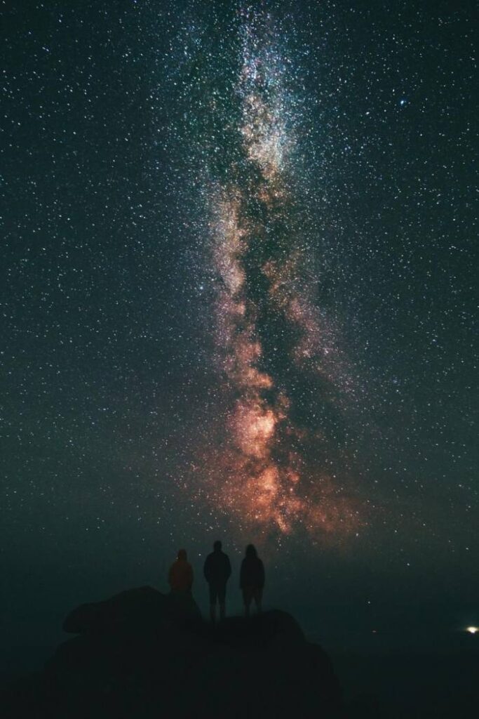 The Cosmos Eagerly Awaits