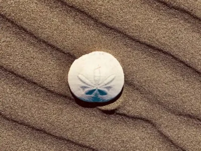 The Broken Sand Dollar